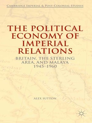 cover image of The Political Economy of Imperial Relations